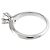 Autre Marque Tiffany & Co. Platin-Solitär-Diamantring - Ansicht 4