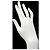 Autre Marque Tiffany & Co. Platin-Bandring mit Diamant im Princess-Schliff - Ansicht 8