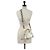 Borsa a mano/spalla 2 in 1 Tory Burch Paisley Bianco Crudo - vista 10