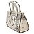 Borsa a mano/spalla 2 in 1 Tory Burch Paisley Bianco Crudo - vista 3