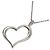 Collana Piaget Limelight Heart Diamanti