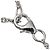 Collana Piaget Limelight Heart Diamanti - vista 6