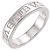 Bulgari Anel Bvlgari B-ZERO1 Essential em ouro branco 18K