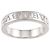 Bulgari Anel Bvlgari B-ZERO1 Essential em ouro branco 18K - vista 2