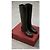 Salvatore Ferragamo botas altas piel negra hebilla Gancini Negro - vista 4