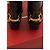 Salvatore Ferragamo botas altas piel negra hebilla Gancini Negro - vista 6