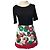 Autre Marque Smash Gonna Pop Blithe a fiori Marrone Bianco Rosso Beige Verde