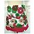 Autre Marque Smash Gonna Pop Blithe a fiori Marrone Bianco Rosso Beige Verde - vista 11