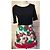 Autre Marque Smash Gonna Pop Blithe a fiori Marrone Bianco Rosso Beige Verde - vista 12