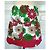 Autre Marque Smash Gonna Pop Blithe a fiori Marrone Bianco Rosso Beige Verde - vista 13