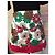 Autre Marque Smash Gonna Pop Blithe a fiori Marrone Bianco Rosso Beige Verde - vista 15