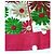 Autre Marque Smash Gonna Pop Blithe a fiori Marrone Bianco Rosso Beige Verde - vista 2