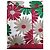 Autre Marque Smash Gonna Pop Blithe a fiori Marrone Bianco Rosso Beige Verde - vista 9