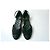 Chanel Sapatilhas Mary Jane Camurça Acolchoada Preto - vista 4