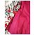 Autre Marque Nathalie Garçon Bestickte Baumwolljacke Basque Schwarz Pink Weiß Rot - Ansicht 12
