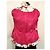 Autre Marque Nathalie Garçon Bestickte Baumwolljacke Basque Schwarz Pink Weiß Rot - Ansicht 16