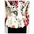 Autre Marque Nathalie Garçon Bestickte Baumwolljacke Basque Schwarz Pink Weiß Rot - Ansicht 3