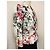 Autre Marque Nathalie Garçon Bestickte Baumwolljacke Basque Schwarz Pink Weiß Rot - Ansicht 7