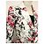 Autre Marque Nathalie Garçon Bestickte Baumwolljacke Basque Schwarz Pink Weiß Rot - Ansicht 8