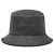 Jacquemus Cachemiro Bucket Hat aus grauer Wolle