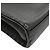 Fendi Peekaboo Fit em couro com couro gofrado Zucca Regular Preto - vista 6