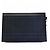Clutch Burberry in pelle di vitello Blu navy - vista 2