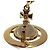 Collana con pendente Small Orb Vivienne Westwood D'oro - vista 2