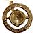 Collana con pendente Small Orb Vivienne Westwood D'oro - vista 3