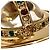 Collana con pendente Small Orb Vivienne Westwood D'oro - vista 7