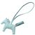 Hermès Accesorio Hermes Rodeo PM Ciel Charm Azul