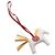 Hermès Accessorio Hermes Rodeo PM H Charm Marrone Bordò - vista 2