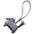 Hermès Accesorio Charm Hermes Rodeo Robeocool PM Stud Negro