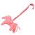 Hermès Hermes Rodeo PM Pink Charm Accessoire