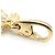 Cartier 2C Charm Diamantenhalskette Golden - Ansicht 5