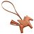 Hermès Hermes Rodeo Pegasus PM Gold Charm per borsa Marrone - vista 2
