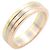 Anello Cartier Vendome in oro 18K tricolore Argento D'oro