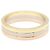 Anello Cartier Vendome in oro 18K tricolore Argento D'oro - vista 2