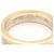 Anello Cartier Vendome in oro 18K tricolore Argento D'oro - vista 3