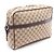 Gucci GG Canvas Schultertasche Braun Beige - Ansicht 2