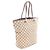 Borsa Tote Gucci GG Canvas Marrone Beige - vista 2