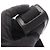 Borsa Messenger Piatta Gucci GG Supreme Web Stripe Nero Multicolore Beige - vista 10