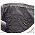 Borsa Messenger Piatta Gucci GG Supreme Web Stripe Nero Multicolore Beige - vista 5