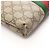 Borsa Messenger Piatta Gucci GG Supreme Web Stripe Nero Multicolore Beige - vista 7