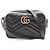 Borsa Mini Gucci GG Marmont Matelassé Nero