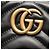 Borsa Mini Gucci GG Marmont Matelassé Nero - vista 8