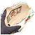Borsa Gucci GG Marmont con stampa cuori e fiori Multicolore Crudo - vista 3