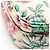 Borsa Gucci GG Marmont con stampa cuori e fiori Multicolore Crudo - vista 5