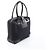 Borsa Gucci G-logo nera in pelle e tela Nero - vista 2