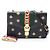 Borsa a tracolla Gucci Sylvie Sherry Line Bee Star Nero Multicolore D'oro