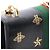 Borsa a tracolla Gucci Sylvie Sherry Line Bee Star Nero Multicolore D'oro - vista 10